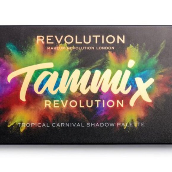 💰3 for $30💰 LTD ED Tammi x Revolution Tropical Carnival Shadow Palette NIB - Picture 2 of 4